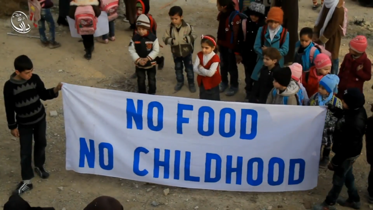 Νταράγια: 'Οχι τροφή, όχι παιδιά