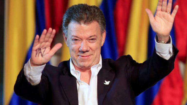 Ο πρόεδρος της Κολομβίας τιμήθηκε με τον Νόμπελ Ειρήνης 