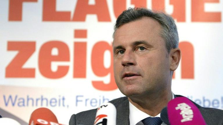 Για πρώτη φορά ακροδεξιός πρόεδρος στην Αυστρία;