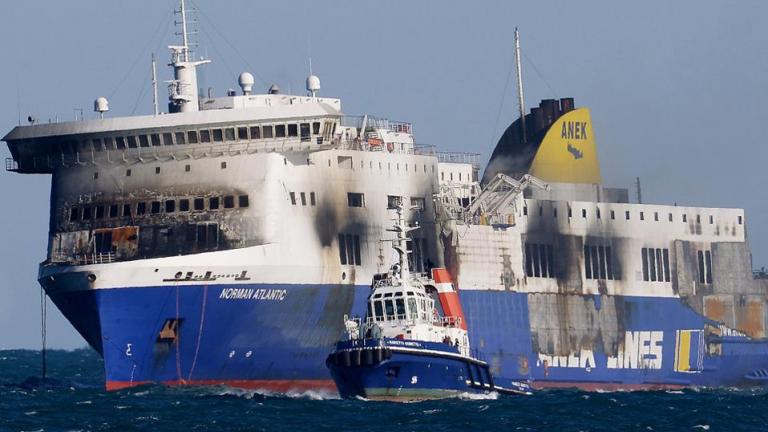 Τραγωδία Norman Atlantic: Ταξίδευε με υπέρβαρο φορτίο;