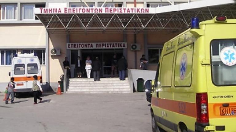 Σοκ στο Αγρίνιο: Στο νοσοκομείο αγοράκι 2,5 ετών με μαχαιριά στην κοιλιά