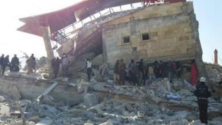 Συρία: πέντε παιδιά νεκρά σε βομβαρδισμό νοσοκομείου
