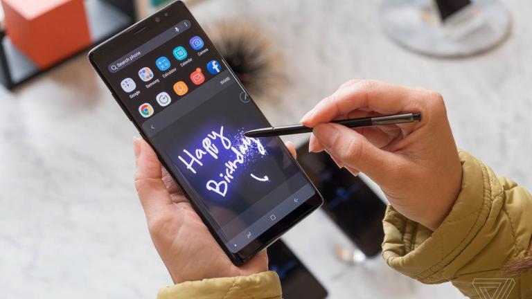 Το Note 8 της Samsung έρχεται να αλλάξει τα δεδομένα