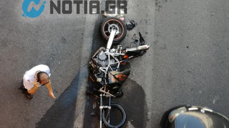 Ένα σοκαριστικό δυστύχημα συνέβη στον ανισόπεδο κόμβο της λεωφόρου Αλίμου-Ξεψύχησε ο οδηγός μηχανής (ΦΩΤΟ-ΒΙΝΤΕΟ)