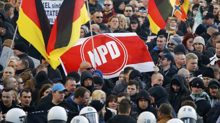 Γερμανία: Το Συνταγματικό Δικαστήριο θα αποφανθεί σήμερα για την απαγόρευση ή όχι του ακροδεξιού κόμματος NPD