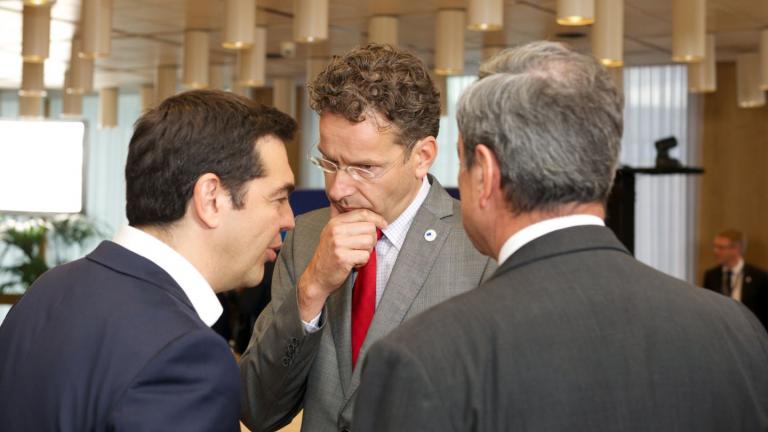 Θαυμασμός Ντάισελμπλουμ για Τσίπρα 