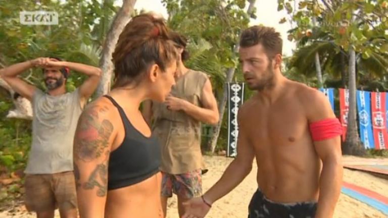 Survivor: Τελικά τι συμβαίνει μεταξύ Ευρυδίκης και Ντάνου; 