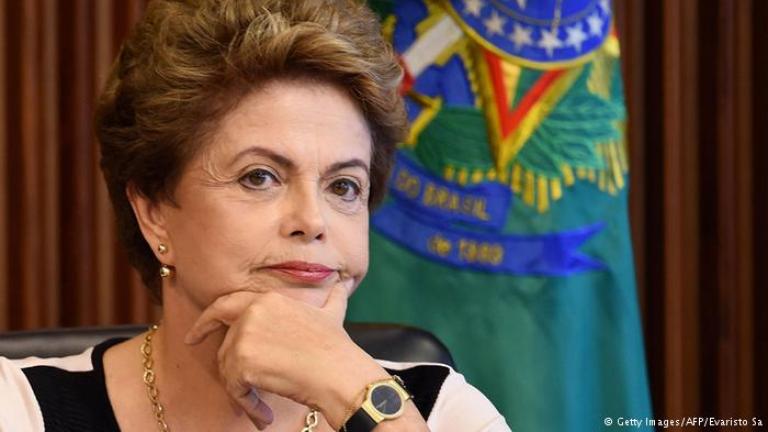 Παραπέμπεται σε δίκη η Βραζιλιάνα Πρόεδρος, Ντίλμας Ρουσέφ