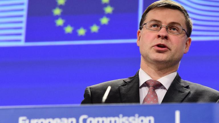 Ντομπρόβσκις: «Βρισκόμαστε κοντά στην ολοκλήρωση της αξιολόγησης»