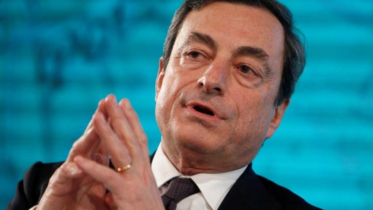 Θα λογοδοτήσει στους βουλευτές ο Ντράγκι για τη χαλαρή νομισματική πολιτική της ΕΚΤ