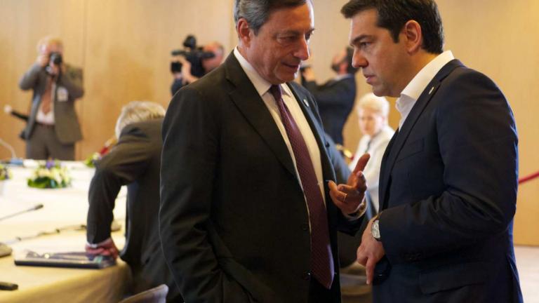 Φιλί ζωής στην Ελληνική οικονομία από τον Ντράγκι 