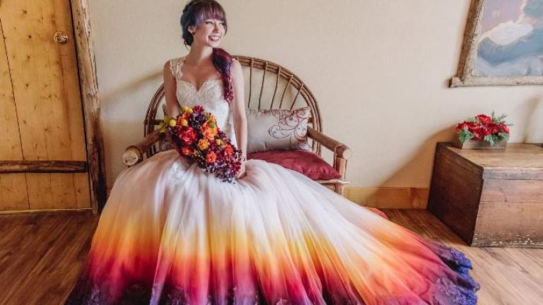 Η νέα τάση στα νυφικά τα θέλει Ombre!