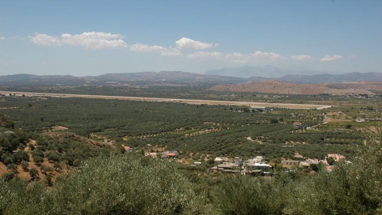 Νεά ημερομηνία δημοπράτησης του αεροδρομίου Καστελλίου