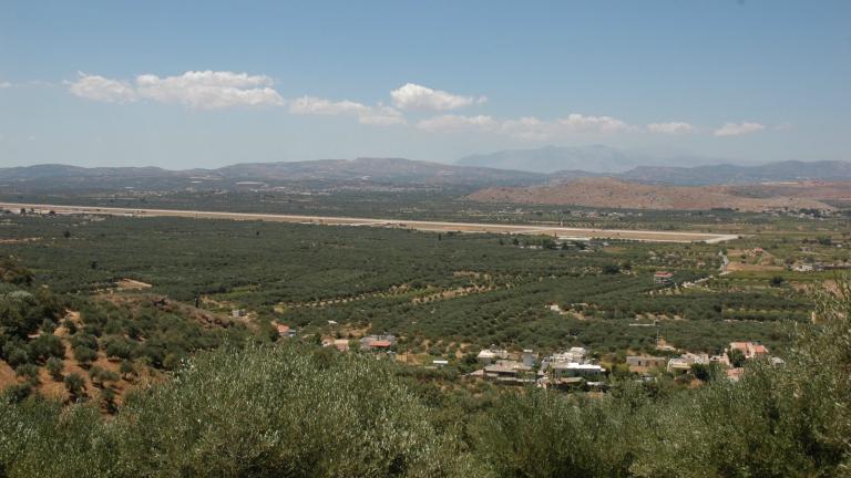 Νεά ημερομηνία δημοπράτησης του αεροδρομίου Καστελλίου