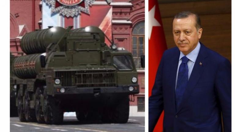 Ερντογάν για S-400: Κανένας δεν μπορεί να παρεμβαίνει στις συμφωνίες μας