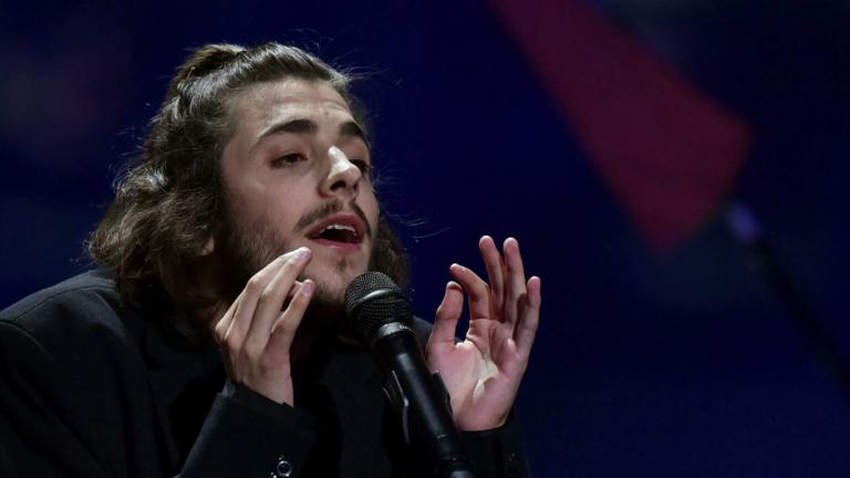 Eurovision 2017: Άκρατος ενθουσιασμός για τη νίκη του Σαλβαντόρ και της Πορτογαλίας!