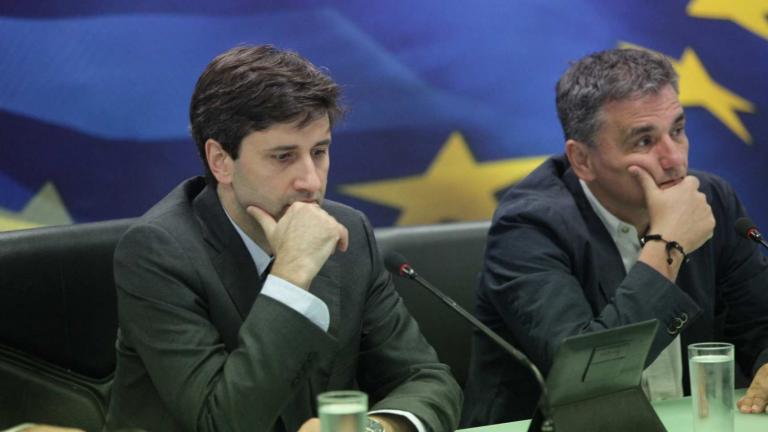 Τσακαλώτος - Χουλιαράκης: Κρίσιμα ραντεβού στην Ουάσινγκτον