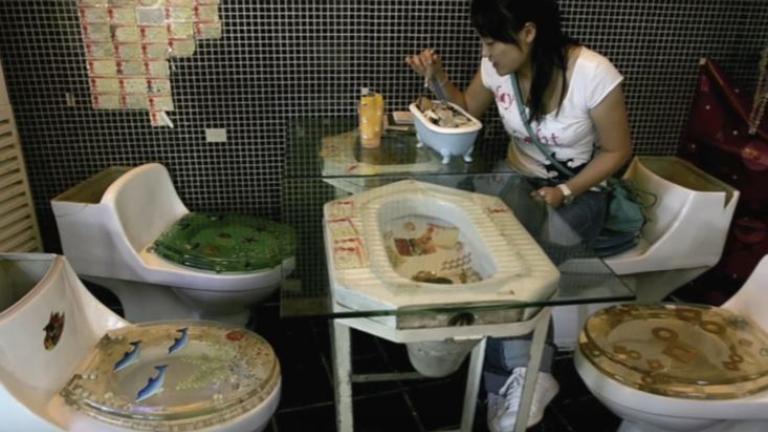 Είσαι περίεργος; Πήγαινε στα 10 πιο περίεργα εστιατόρια του κόσμου