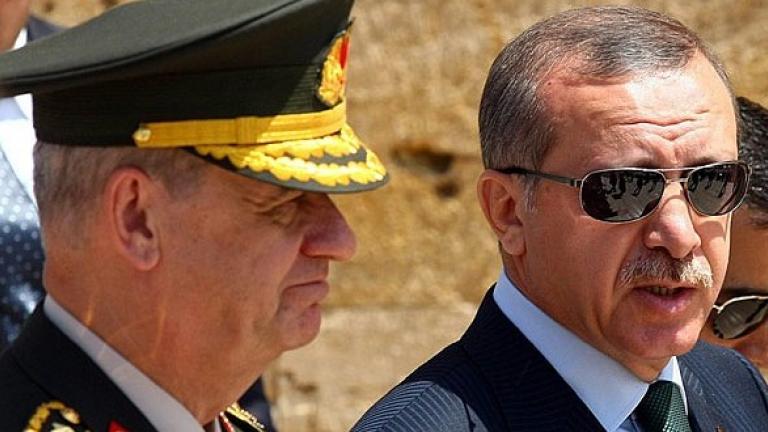 Διαμελισμό της Τουρκίας φοβάται Τούρκος επιτελάρχης