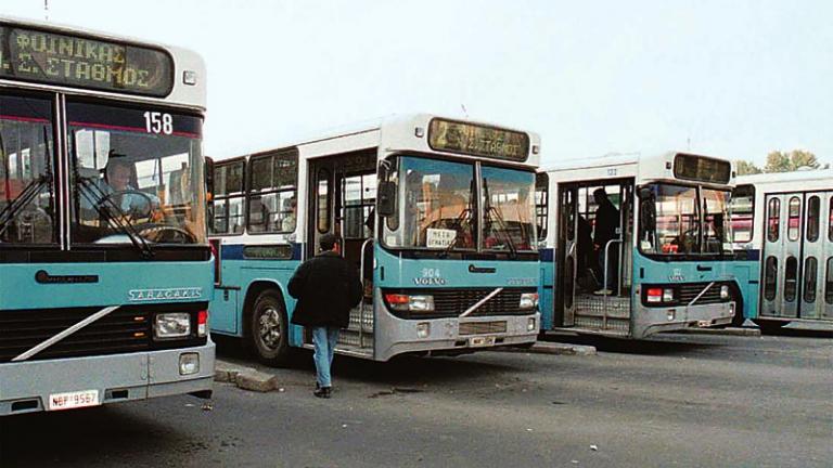 Εκτη μέρα χωρίς λεωφορεία η Θεσσαλονίκη – Κυκλοφοριακό χάος στην πόλη