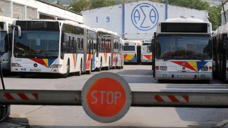 Θεσσαλονίκη: Χωρίς λεωφορεία τη Δευτέρα (15/5) – Σε επίσχεση οι εργαζόμενοι του ΟΑΣΘ