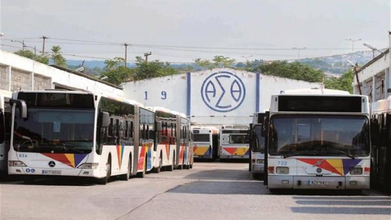 Χειρόφρενο για 3η μέρα τα λεωφορεία στη Θεσσαλονίκη