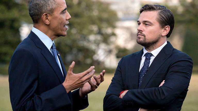 Ο Λεονάρντο Ντι Κάπριο πάει Λευκό Οίκο! 