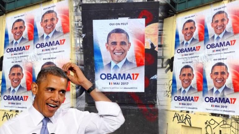 Οι Γάλλοι επιθυμούν για πρόεδρό τους τον... Ομπάμα!
