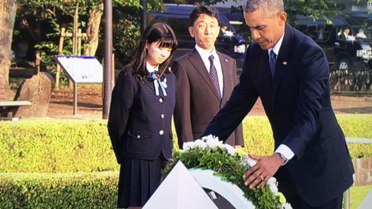 Χιροσίμα: Ο Ομπάμα έκανε έκκληση για «έναν κόσμο χωρίς πυρηνικά  όπλα»