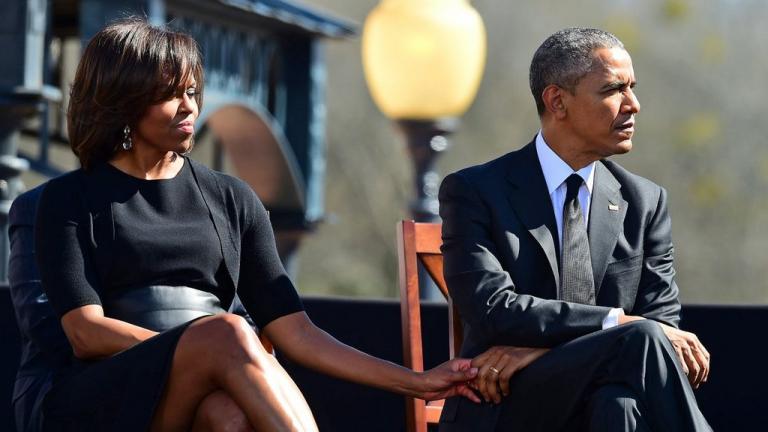 Το ζεύγος Ομπάμα έκλεισε ένα συμβόλαιο-μαμούθ για την έκδοση των απομνημονευμάτων του