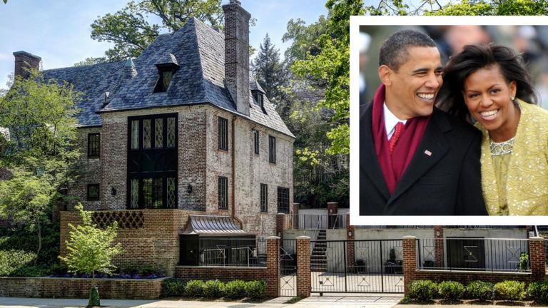 Οι Ομπάμα αγόρασαν το σπίτι που νοίκιαζαν στην Ουάσινγκτον