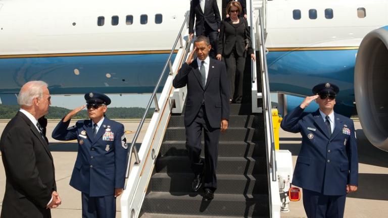 Ο Μπαράκ Ομπάμα έφτασε στην Κίνα για την G20 