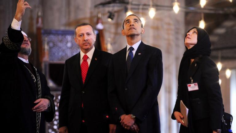 Πώς "βλέπει" η Τουρκία την επίσκεψη Ομπάμα στην Ελλάδα 