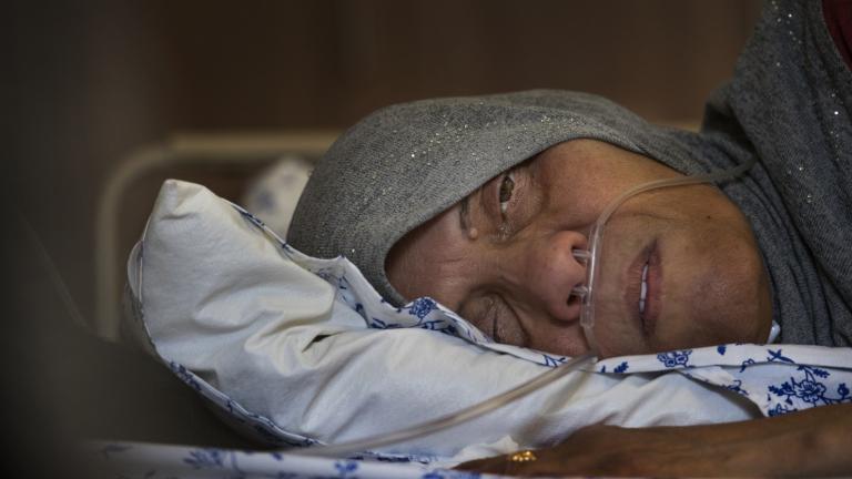 Όταν η υγεία "αγκαλιάζει" την ειρήνη, αλλά τα τραγικά προλήματα παραμένουν-Μια συγκινητική ιστορία 