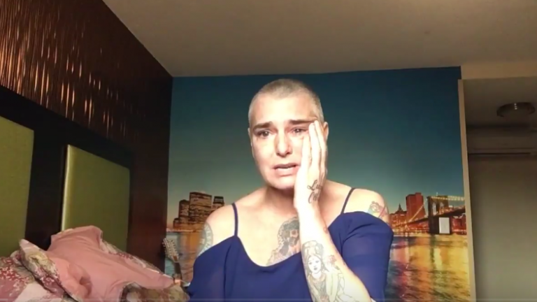 Το συγκλονιστικό μήνυμα της Sinead O' Connor: Σκέφτομαι την αυτοκτονία