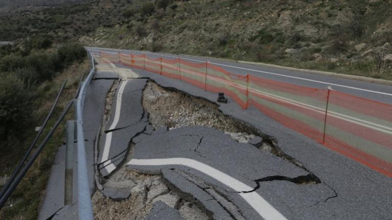 Καιρός: Παραμένουν τα προβλήματα στο οδικό δίκτυο του νομού Μεσσηνίας 