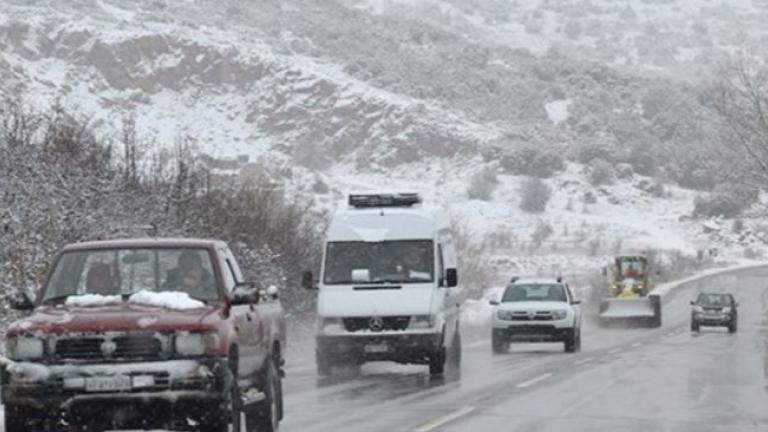 Αποκαθίστανται σταδιακά τα προβλήματα στο οδικό δίκτυο με την υποχώρηση της κακοκαιρίας