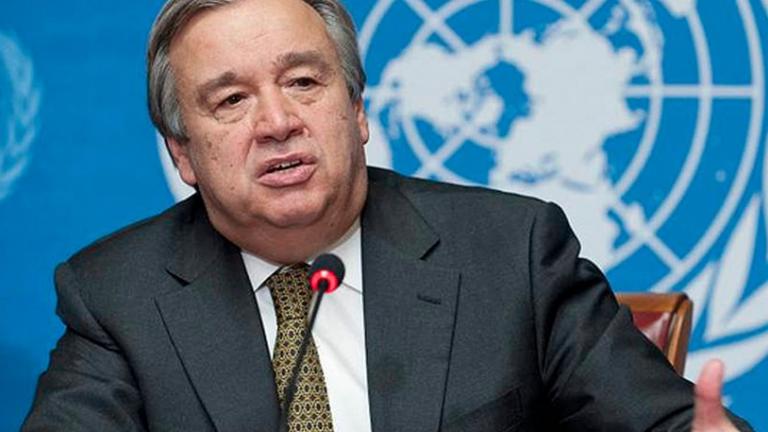  Ο Πορτογάλος Αντόνιο Γκουτιέρες θα είναι ο νέος Γενικός Γραμματέας του ΟΗΕ