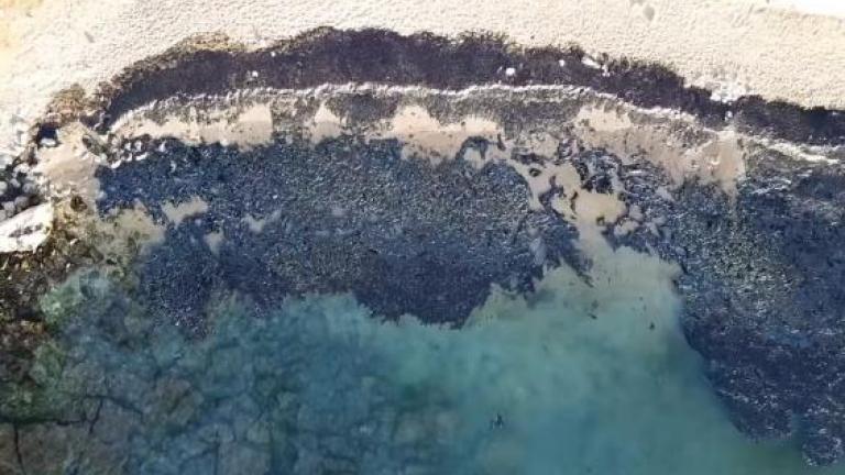 Η μεγάλη οικολογική καταστροφή από την Σαλαμίνα μέχρι τις ακτές της Αττικής, αποτυπώνεται και μέσω drone (ΦΩΤΟ-ΒΙΝΤΕΟ)