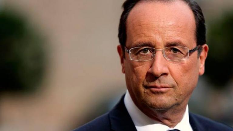 Ολάντ: "Όχι" σε ένα δημοψήφισμα σχετικό με την ΕΕ στη Γαλλία