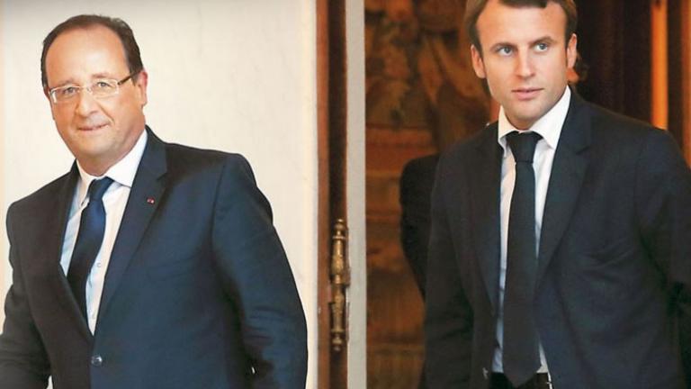 Γαλλικές προεδρικές εκλογές-Ολάντ: Η ηλεκτρονική πειρατεία σε βάρος του Μακρόν δεν θα μείνει αναπάντητη