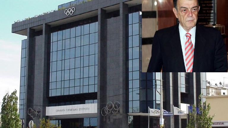 Ελληνική Ολυμπιακή Επιτροπή: Ψήφισμα για την απώλεια του Μίνωα Κυριακού