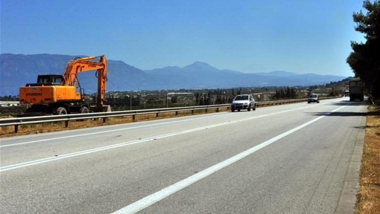 Στην κυκλοφορία την Παρασκευή 05/08 τα πρώτα 20 χιλιόμετρα της Ολυμπίας Οδού