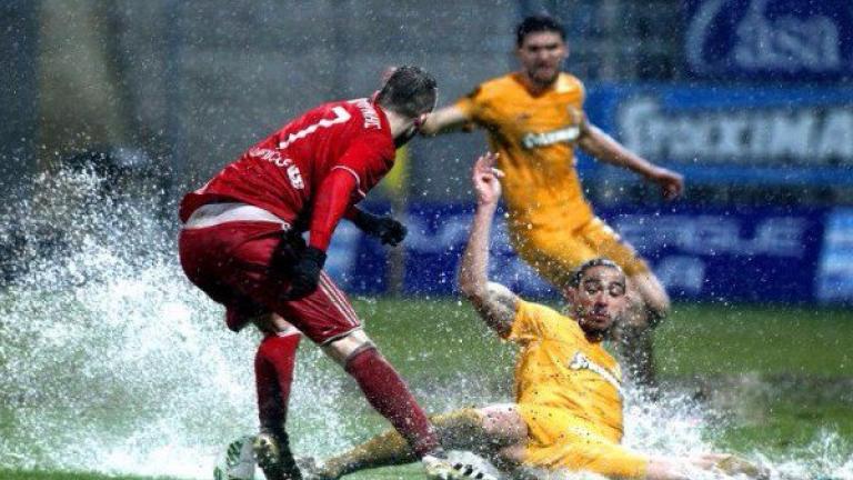 Στο 0-0 με τον Αστέρα έμειναν οι ερυθρόλευκοι