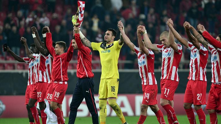 "Τρελά" έσοδα για Ολυμπιακό από το Champions League