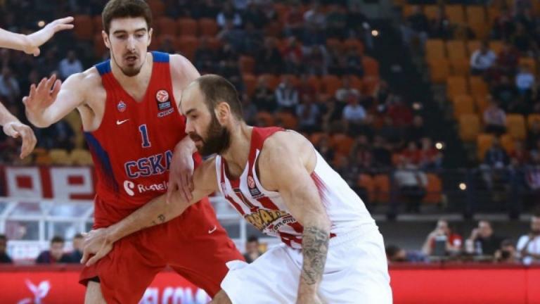 Final Four 2017 Euroleague: Η μάχη του Ολυμπιακού με την ΤΣΣΚΑ Μόσχας (LIVE)