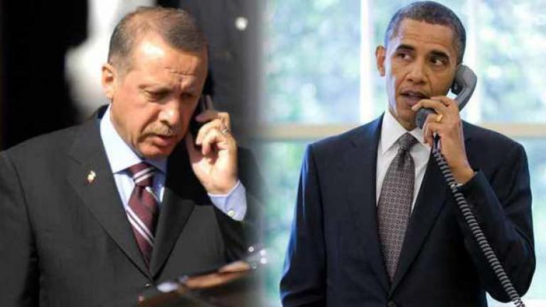 Ραγδαίες εξελίξεις: Επικοινωνία Ερντογάν-Ομπάμα