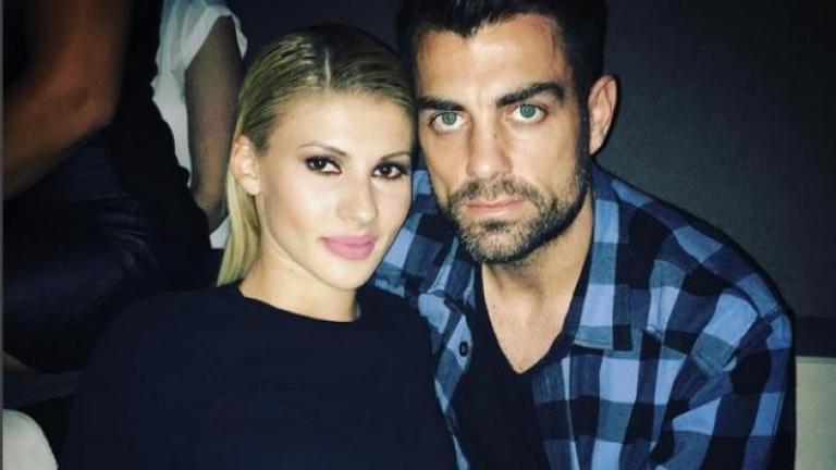 Δείτε την κορούλα τον Στέλιου Χανταμπάκη και της Όλγας Πηλιάκη