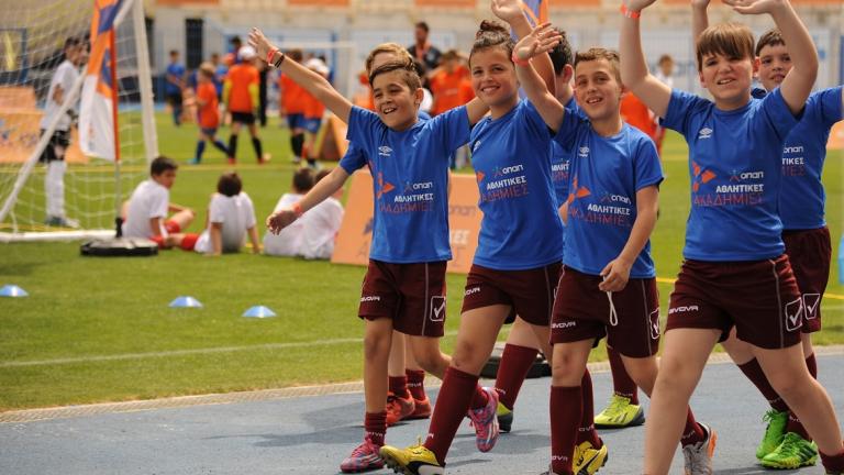 Μεγάλη επιτυχία και συμμετοχή στο Φεστιβάλ Αθλητικών Ακαδημιών ΟΠΑΠ