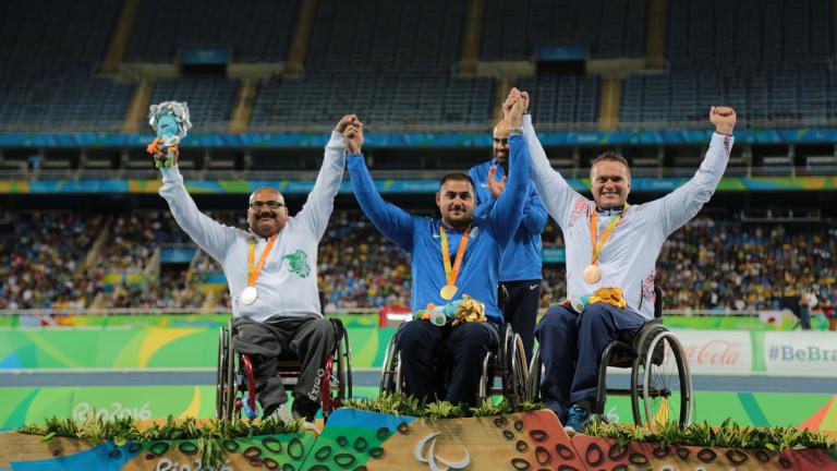 Παραολυμπιακοί Ρίο 2016: Το ένα μετάλλιο μετά το άλλο κατακτούν οι Ελληνες αθλητές